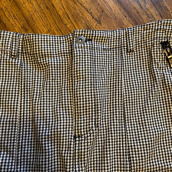 Liz Claiborne multi  pocket skirt size 10 - Picture 6 of 6